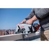 Bosch PRO Akku-Handkreissäge BITURBO GKS 18V-70 L Professional solo blau/schwarz, ohne Akku und Ladegerät, in L-BOXX