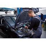 Bosch Professional Akku-Wärmebildkamera GTC 600 C Professional, 12Volt, Thermodetektor blau/schwarz, Li-Ionen-Akku 2,0Ah, L-BOXX