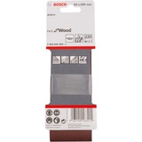 Bosch Schleifband X440 Best for Wood and Paint, 60x400mm, K240 3 Stück