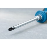 Bosch Schraubendreher-Set PH/SL Professional, 6-teilig blau/schwarz, 5x mit Schlagkappe