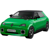 COBI Renault 5 E-Tech, Konstruktionsspielzeug grün, Maßstab 1:35