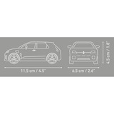 COBI Renault 5 E-Tech, Konstruktionsspielzeug grün, Maßstab 1:35