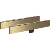 Corsair DOMINATOR TITANIUM Wave-Zubehörkit Gold, Blende gold, 2 Stück