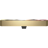 Corsair DOMINATOR TITANIUM Wave-Zubehörkit Gold, Blende gold, 2 Stück