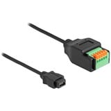 DeLOCK USB 2.0 Adapter, Mini-USB Buchse > 5 Pin Terminalblock schwarz, 15cm