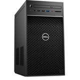 Dell Precision 3640 Tower Generalüberholt, PC-System schwarz, Windows 11 Pro