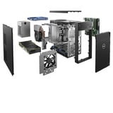 Dell Precision 3640 Tower Generalüberholt, PC-System schwarz, Windows 11 Pro