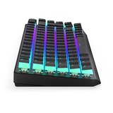 ENDORFY Thock 75% Wireless, Gaming-Tastatur schwarz, DE-Layout, Kailh Box Black