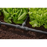 GARDENA Micro-Drip-System T-Stück 13mm (1/2"), Verbindung dunkelgrau, 2 Stück, Modell 2023