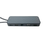HP USB-C Mini-Dock USB Port Replikator Generalüberholt, Dockingstation schwarz, HDMI, USB-C, VGA, USB, LAN