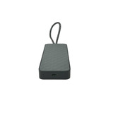 HP USB-C Mini-Dock USB Port Replikator Generalüberholt, Dockingstation schwarz, HDMI, USB-C, VGA, USB, LAN