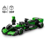 LEGO 77247 Speed Champions KICK Sauber F1 Team C44 Rennauto, Konstruktionsspielzeug 