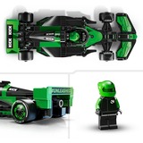 LEGO 77247 Speed Champions KICK Sauber F1 Team C44 Rennauto, Konstruktionsspielzeug 