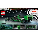LEGO 77247 Speed Champions KICK Sauber F1 Team C44 Rennauto, Konstruktionsspielzeug 