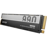 Lexar NM990 2 TB, SSD PCIe 5.0 x4, NVMe 1.4, M.2 2280