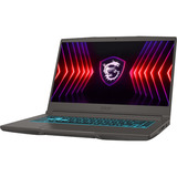 MSI Thin 15 B13UC-3073, Gaming-Notebook grau, Intel® Core™ i5-13420H, NVIDIA GeForce RTX 3050, 16 GB DDR4, 512 GB (512 GB SSD), Ohne Betriebssystem