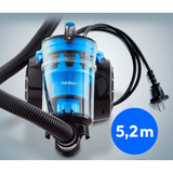 Medion Life P2000 (MD 11905), Bodenstaubsauger schwarz/blau