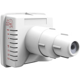 MikroTik LDF 5, Access Point weiß, Dual-Chain-5-GHz-System für Verbindungen mit Satelliten-Offset-Parabolantennen