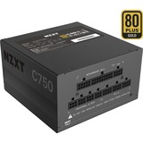 NZXT C750 750W, PC-Netzteil schwarz, 4x PCIe, Kabel-Management, 750 Watt