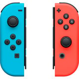 Nintendo Joy-Con 2er-Set, Gamepad neon-rot/neon-blau