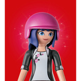 PLAYMOBIL 71864 Miraculous: Rollerfahrt durch Paris, Konstruktionsspielzeug 