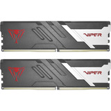 Patriot DIMM 16 GB DDR5-6000 (2x 8 GB) Dual-Kit, Arbeitsspeicher schwarz, PVV516G600C36K, VIPER VENOM, INTEL XMP, AMD EXPO