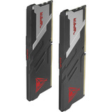 Patriot DIMM 16 GB DDR5-6000 (2x 8 GB) Dual-Kit, Arbeitsspeicher schwarz, PVV516G600C36K, VIPER VENOM, INTEL XMP, AMD EXPO