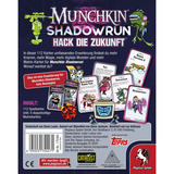 Pegasus Munchkin Shadowrun: Hack die Zukunft, Kartenspiel Erweiterung