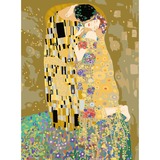 Ravensburger CreArt ART Collection Leinwand Edition - The Kiss (Klimt), Malen 