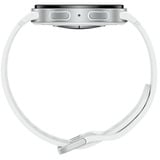 SAMSUNG Galaxy Watch8, Smartwatch silber, 44 mm, LTE, Sport Band M/L