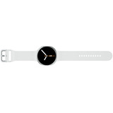 SAMSUNG Galaxy Watch8, Smartwatch silber, 44 mm, LTE, Sport Band M/L