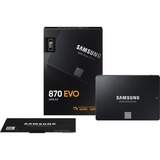Samsung 870 EVO 1 TB, SSD SATA 6 Gb/s, 2,5", intern