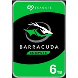 Seagate BarraCuda 6 TB, Festplatte SATA 6 Gb/s, 3,5"