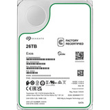 Seagate Exos 26 TB Generalüberholt, Festplatte SATA 6 Gb/s, 3,5"