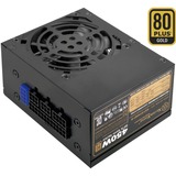 SilverStone SST-ST45SF-G v2 450W, PC-Netzteil schwarz, 2x PCIe, Kabel-Management, 450 Watt, Retail