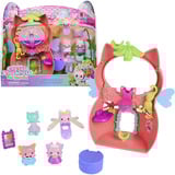 Spin Master Gabby's Dollhouse Fairylandia - Flutter Fairy Spielset, Spielgebäude 12 Teile