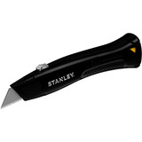 Stanley Universalmesser, mit einziehbarer Klinge, Teppichmesser schwarz