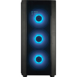 Thermaltake FTW J25i 5060, Gaming-PC schwarz/transparent, Windows 11 Pro