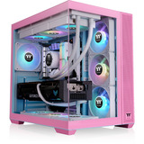 Thermaltake View 380 TG ARGB Bubble Pink, Tower-Gehäuse rosa, Tempered Glass x 2