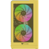 Thermaltake View 390 Air , Tower-Gehäuse gelb, Tempered Glass