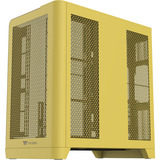 Thermaltake View 390 Air , Tower-Gehäuse gelb, Tempered Glass