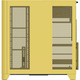 Thermaltake View 390 Air , Tower-Gehäuse gelb, Tempered Glass