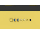 Thermaltake View 390 Air , Tower-Gehäuse gelb, Tempered Glass