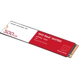 WD Red SN700 500 GB, SSD PCIe 3.0 x4, NVMe, M.2 2280