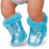 ZAPF Creation BABY born® Glitzer Stiefel 2, Puppenzubehör sortierter Artikel, ein Paar