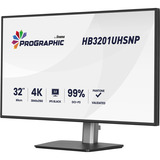 iiyama ProGraphic HB3201UHSNP-B1, LED-Monitor 80 cm (31.5 Zoll), schwarz (matt), UltraHD/4K, IPS, HDMI, DP, USB-C, USB-Hub