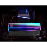 ADATA DIMM 32 GB DDR5-6400 (2x 16 GB) Dual-Kit, Arbeitsspeicher schwarz, AX5U6400C3216G-DCNKRBK, XPG NOVAKEY RGB Black, INTEL XMP, AMD EXPO