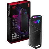 ASUS ROG Strix Arion S500 500 GB, Externe SSD schwarz, USB-C 3.2 Gen 2 (10 Gbit/s)