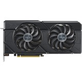 ASUS Radeon RX 7800 XT DUAL OC, Grafikkarte schwarz, RDNA 3, GDDR6, 3x DisplayPort, 1x HDMI 2.1