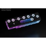 Alphacool Apex Distro Plate North XL D5/DDC, Wasserkühlung für das North XL